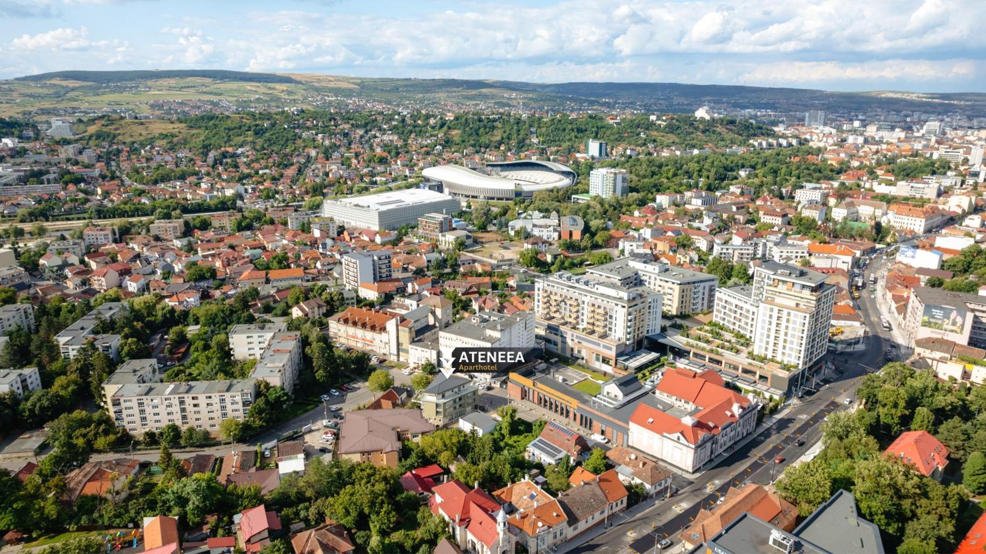 Ateneea Luxury Rooms Cluj-Napoca Exterior photo